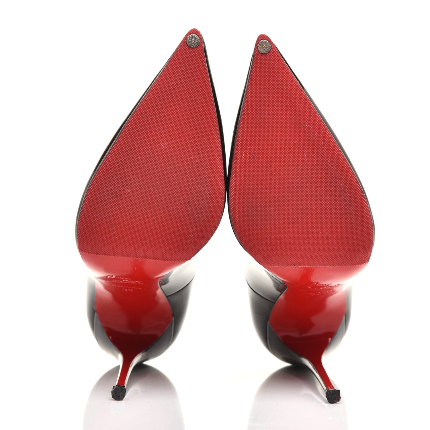 Christian Louboutin Patent So Kate 120 Pumps 38 Black 5 of 8