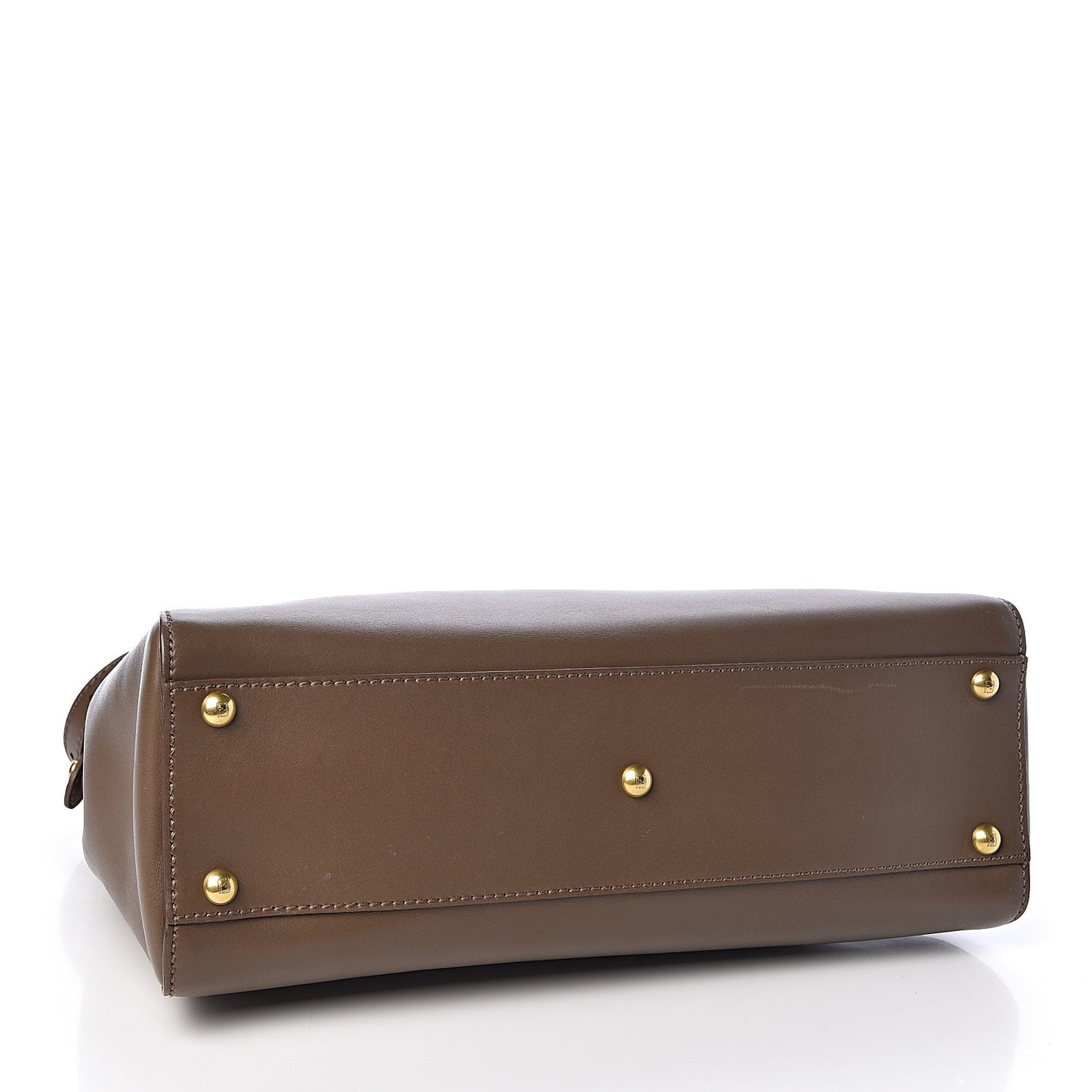 Vitello Morgan Shiny Nappa Medium Peekaboo Iconic Satchel Foresta Blue