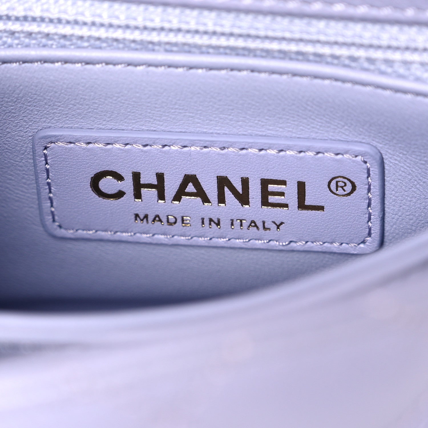 Chanel Caviar Quilted Extra Mini Coco Handle Flap Light Purple 6 of 10