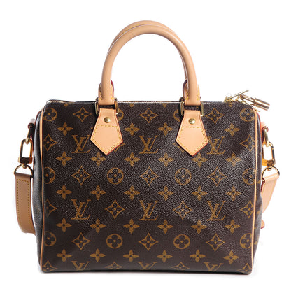 Louis Vuitton Monogram Speedy Bandouliere 25 1 of 8