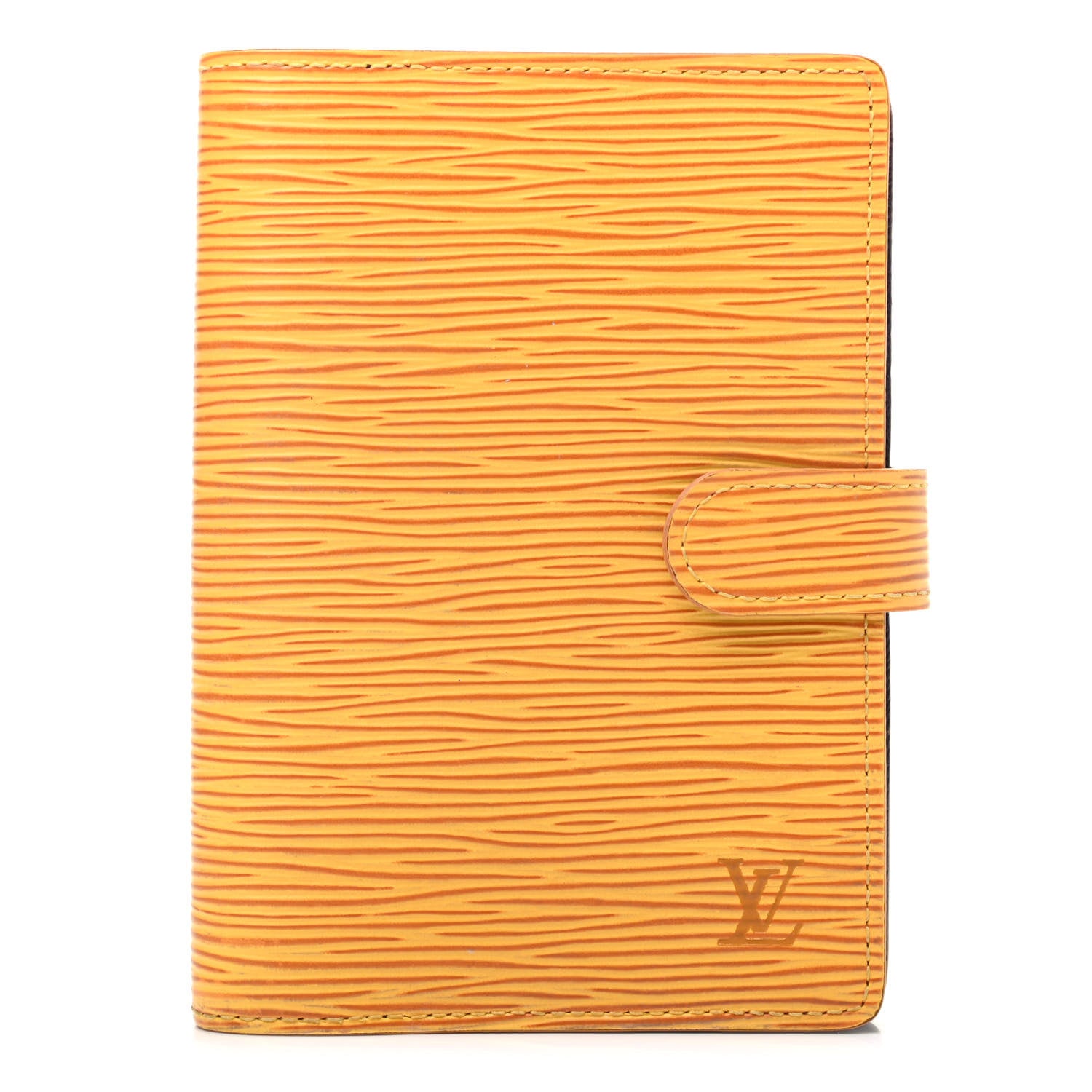 Louis Vuitton Epi Small Ring Agenda Cover Tassil 1 of 6