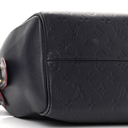 Louis Vuitton Empreinte Speedy Bandouliere 25 NM Marine Rouge 8 of 12