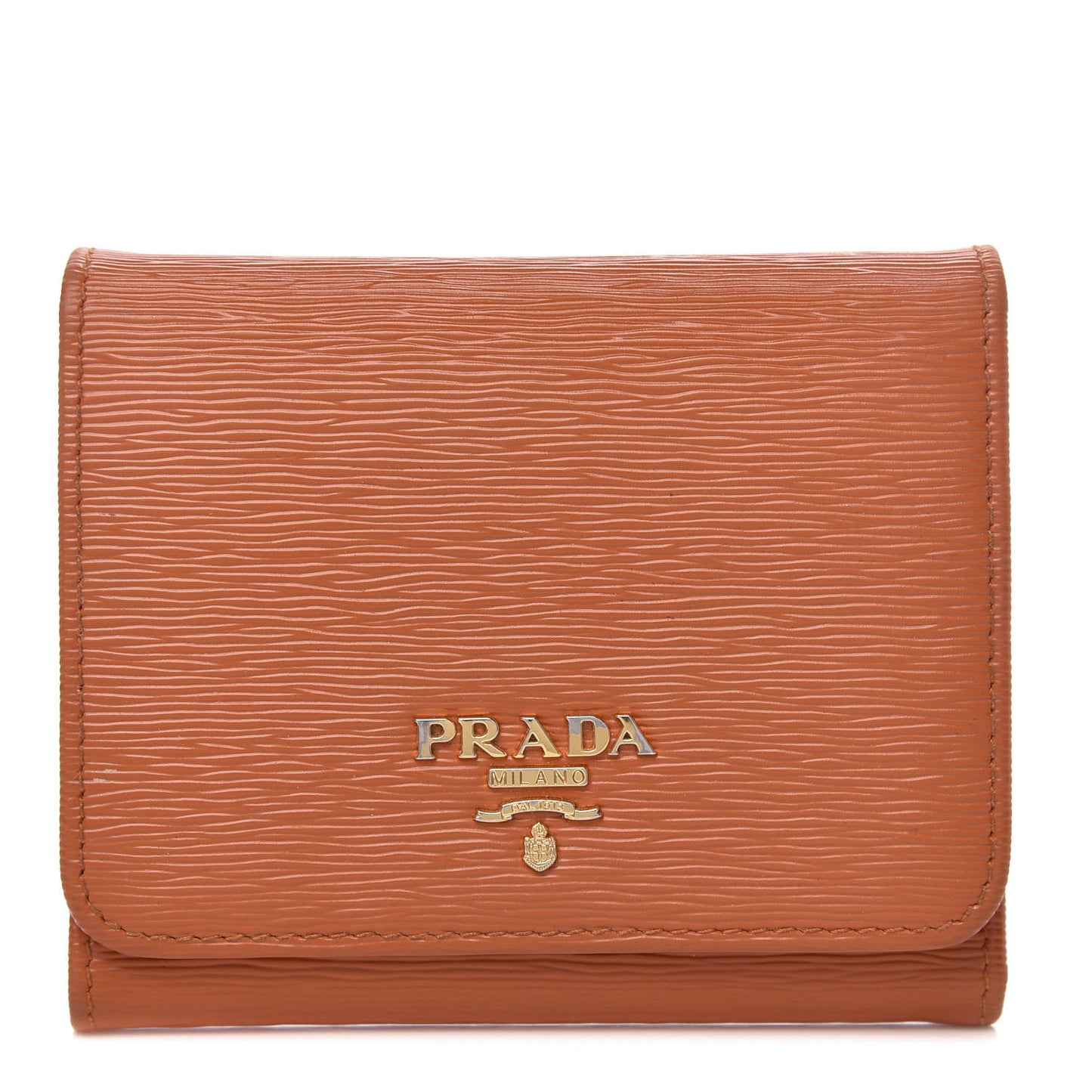 Vitello Move Bifold Wallet Papaya