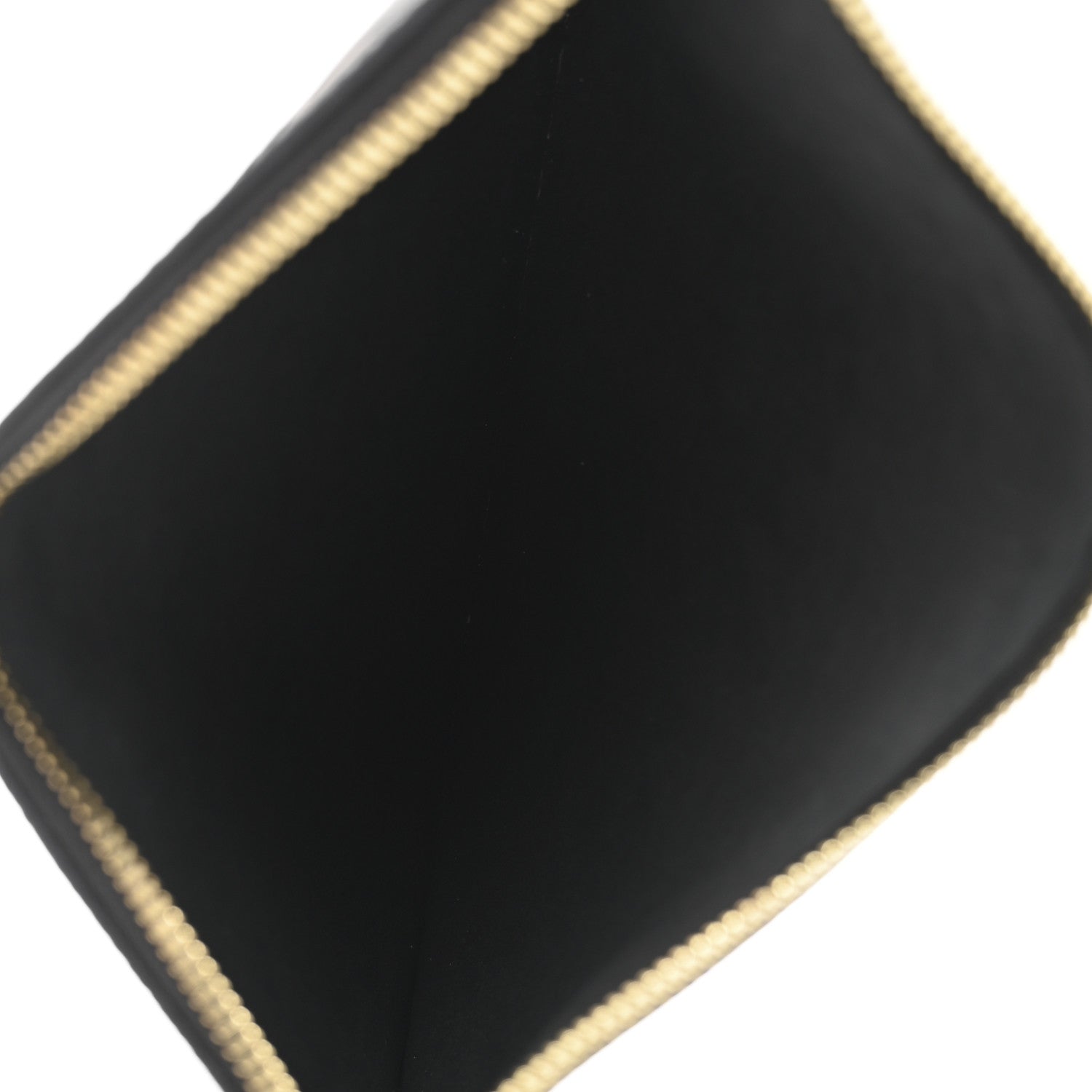 Louis Vuitton Empreinte Monogram Giant Neverfull MM Pochette Black Beige 5 of 7