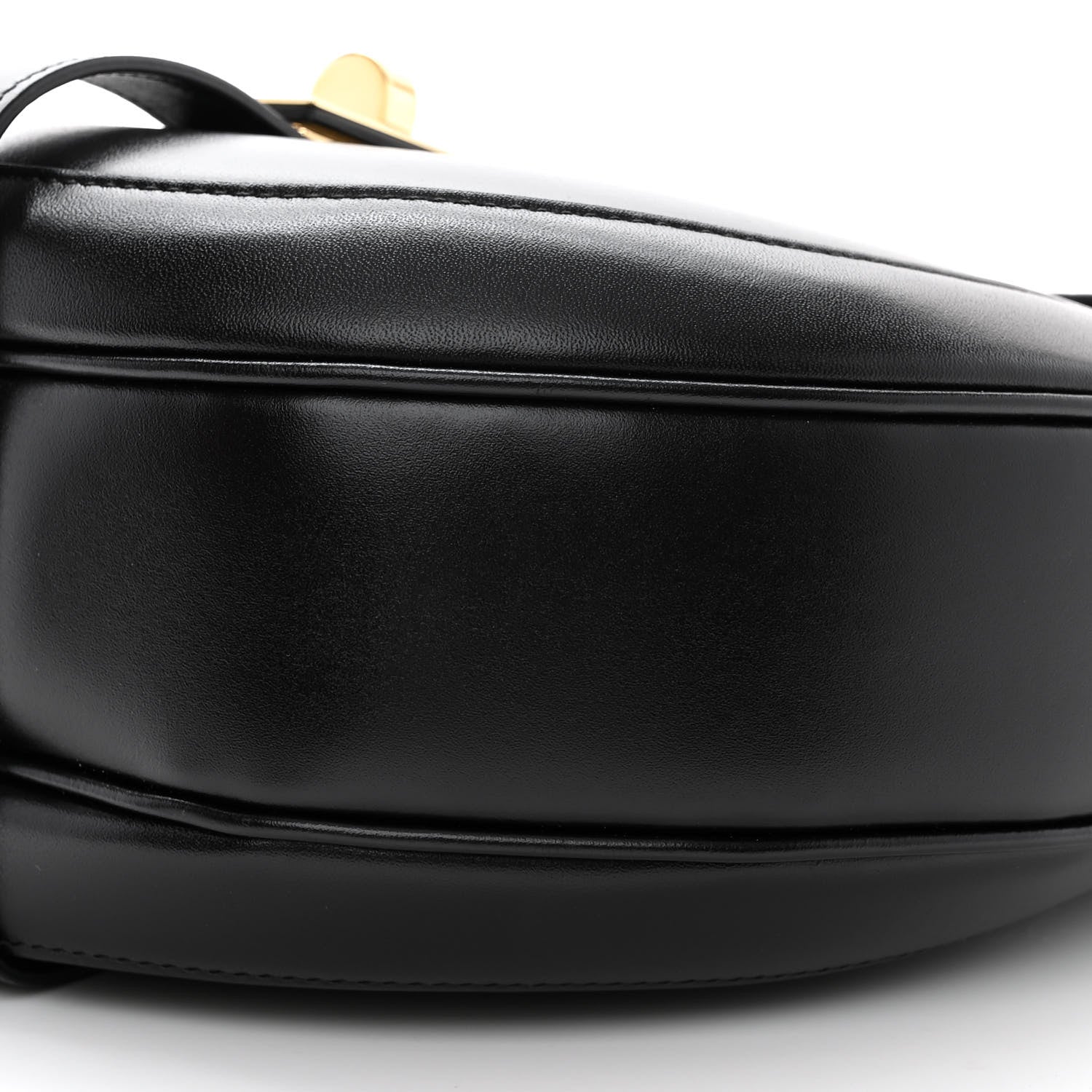 Celine Satinated Calfskin Medium Besace 16 Black 9 of 10