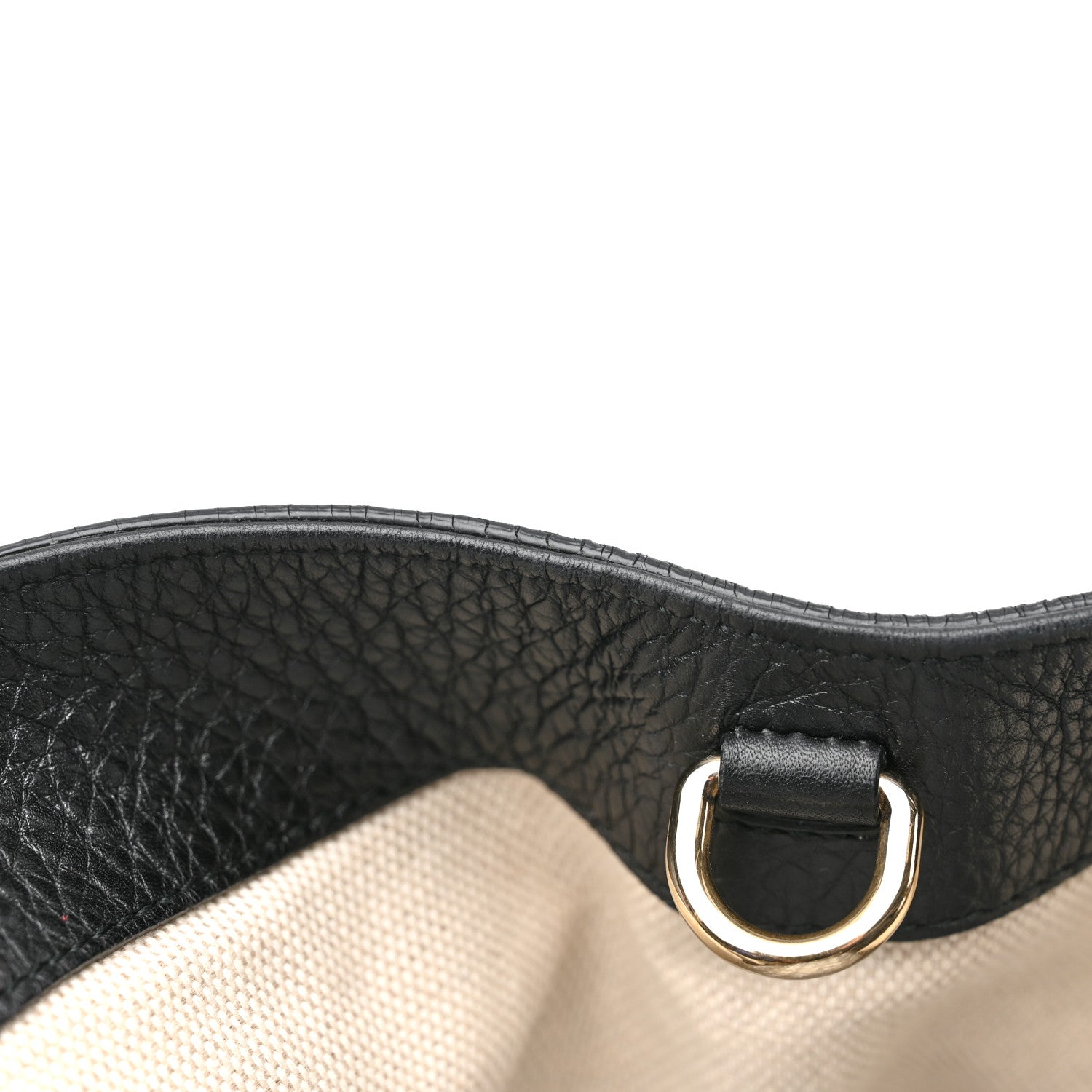 Gucci Pebbled Calfskin Large Soho Shoulder Bag Black 14 of 14