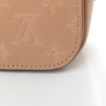 Louis Vuitton Empreinte Pochette Metis Papyrus 8 of 8