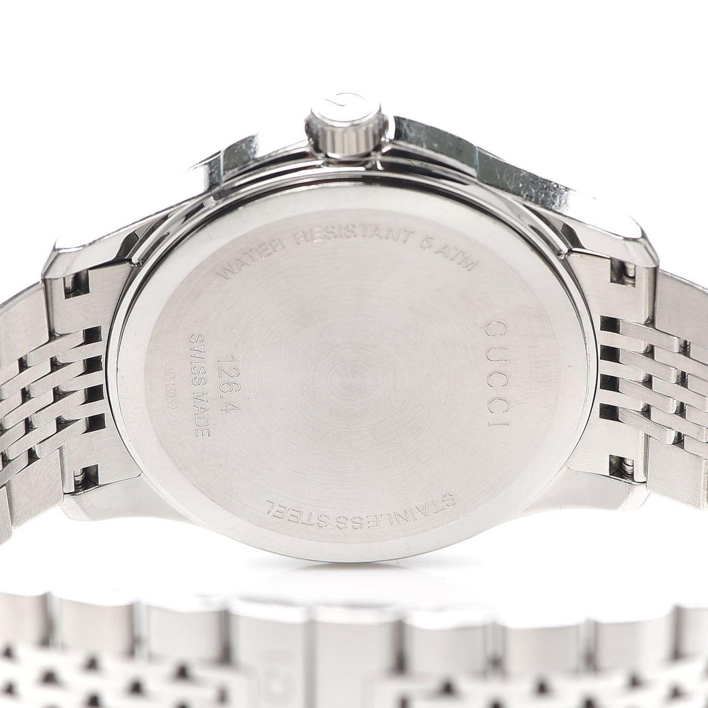 Stainless Steel Diamond 38mm G-Timeless Quartz Watch