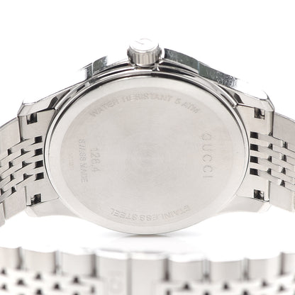 Gucci Stainless Steel Diamond 38mm G-Timeless Quartz Watch 4 of 6