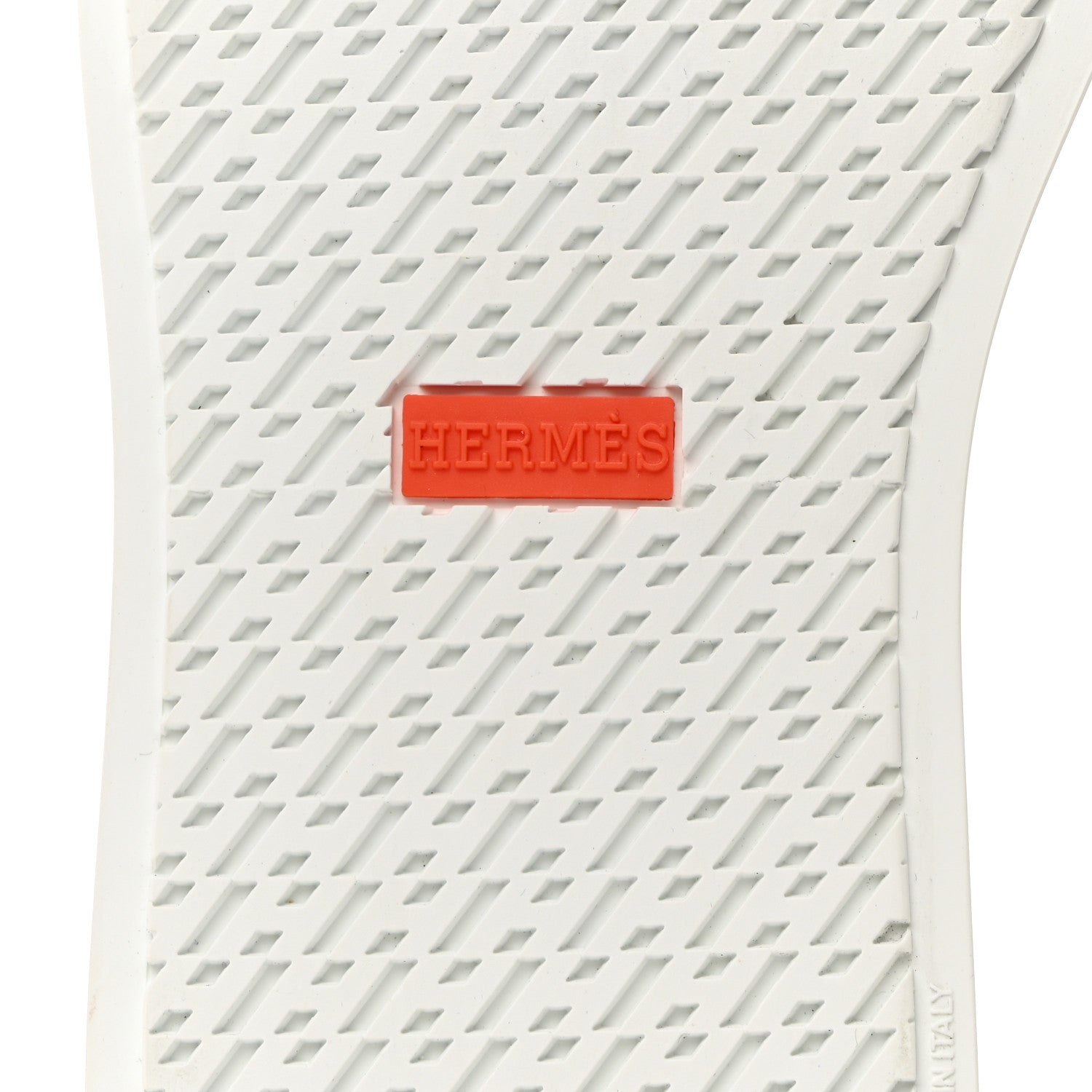 Hermes Calfskin Deep Sneakers 37 White Naturel 8 of 10