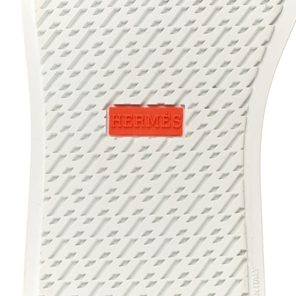 Hermes Calfskin Deep Sneakers 37 White Naturel 8 of 10