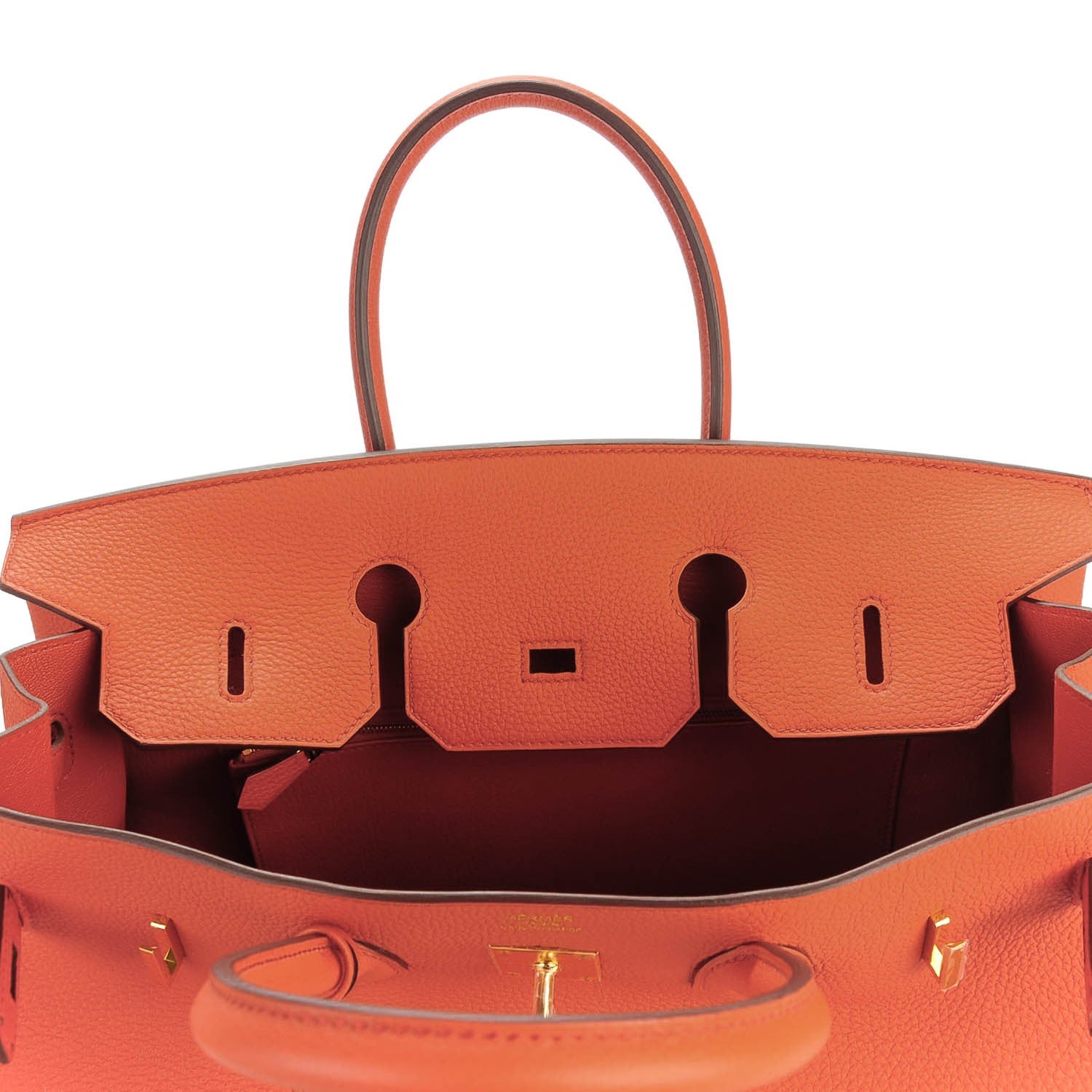 Hermes Togo Birkin 35 Terre Battue 8 of 25