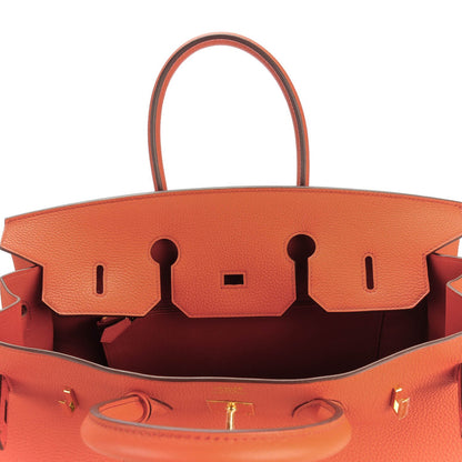 Hermes Togo Birkin 35 Terre Battue 8 of 25