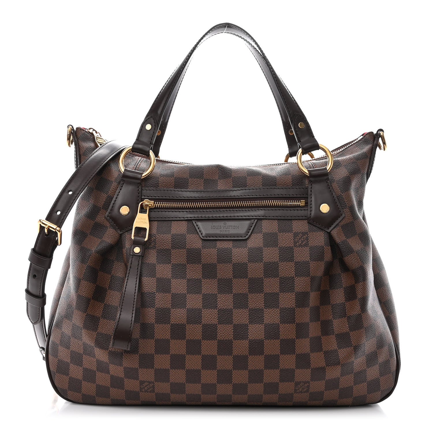 Louis Vuitton Damier Ebene Evora MM 1 of 10
