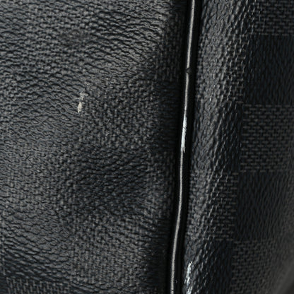 Louis Vuitton Damier Graphite Keepall Bandouliere 55 15 of 17