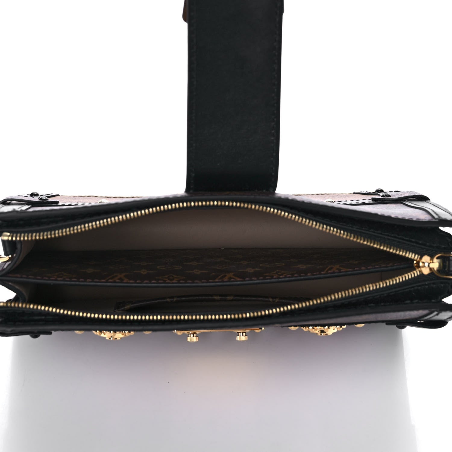 Louis Vuitton Reverse Monogram Trunk Clutch 5 of 13