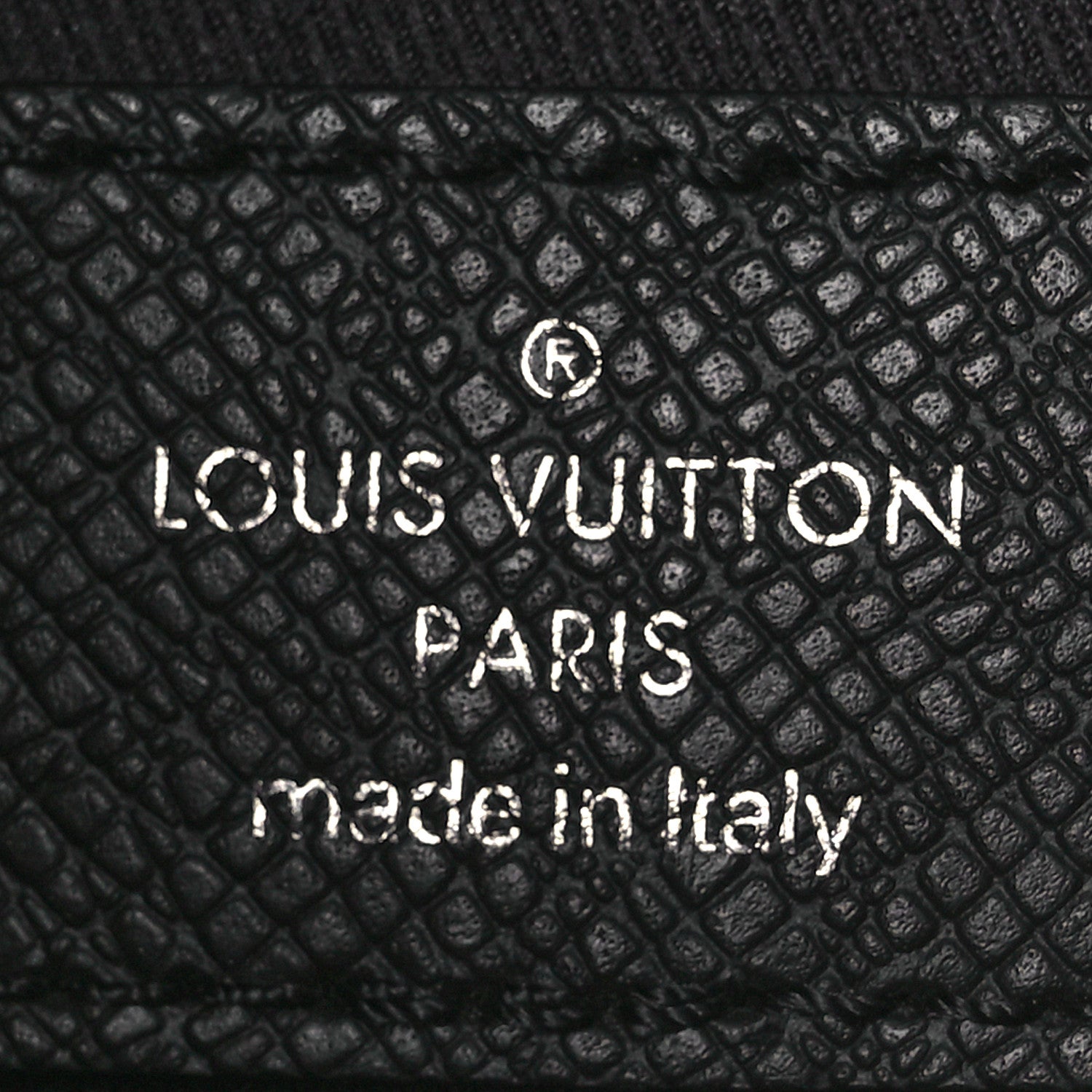 Louis Vuitton Taiga Outdoor Messenger PM Black 6 of 11