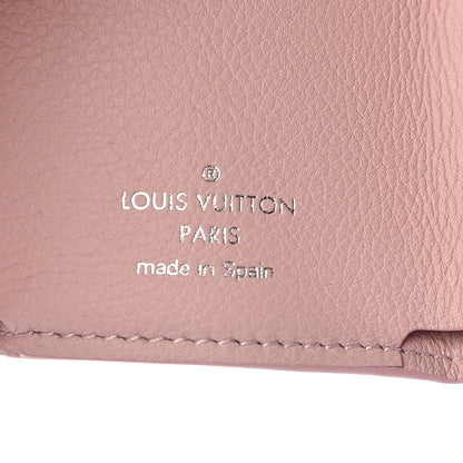 Louis Vuitton Calfskin Lockmini Wallet Rose Ballerine 6 of 9
