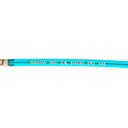 Louis Vuitton Glitter Berry Sunglasses Z0635W Petrole Blue 4 of 4