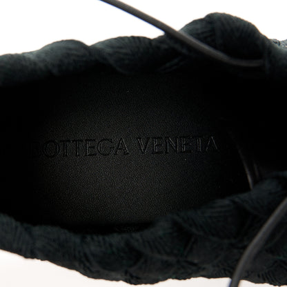 Bottega Veneta Intrecciato Woven Womens Sneakers 42 Black 8 of 8