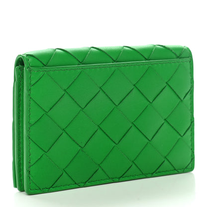Bottega Veneta Nappa Intrecciato Card Holder Parakeet 3 of 6