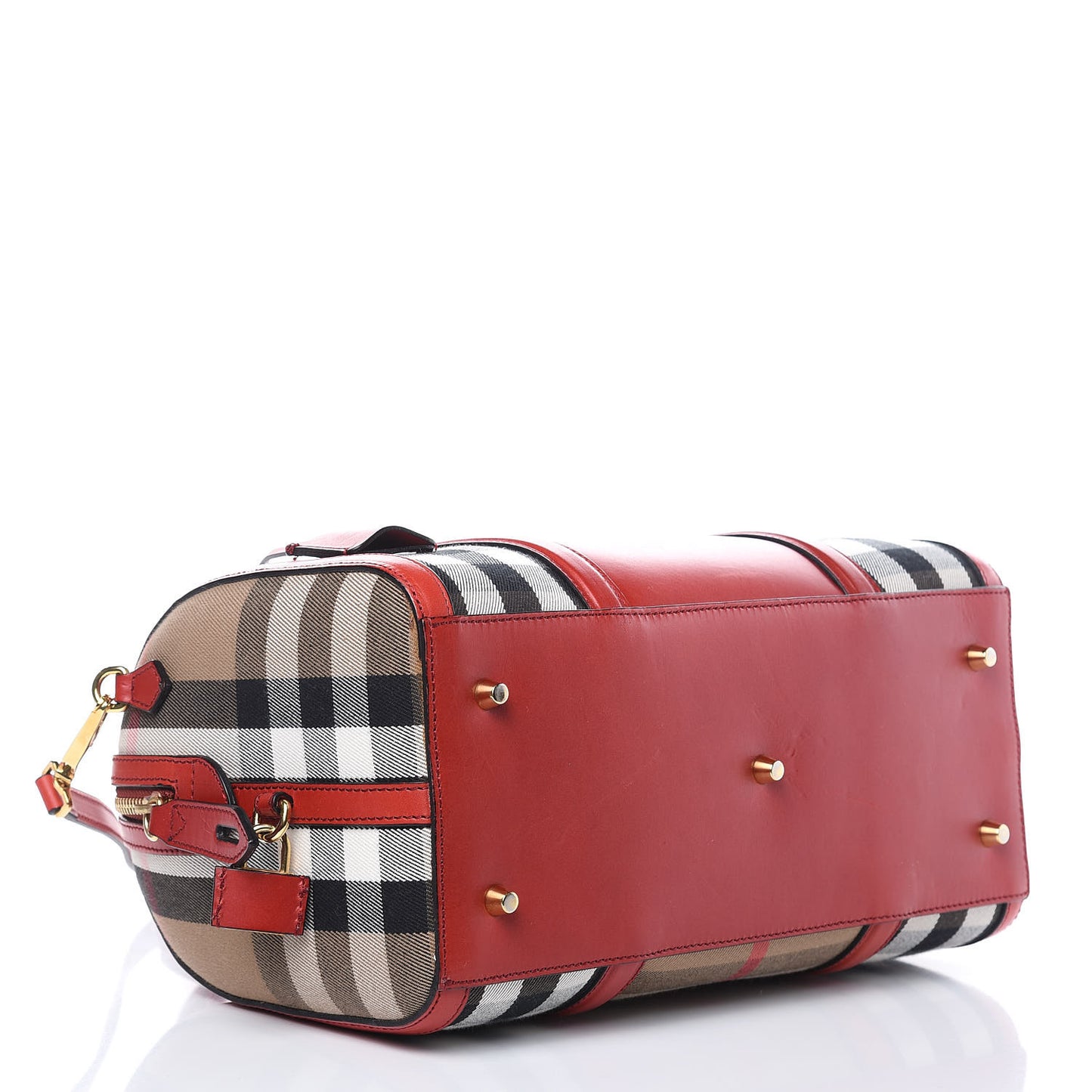 House Check Medium Alchester Military Red