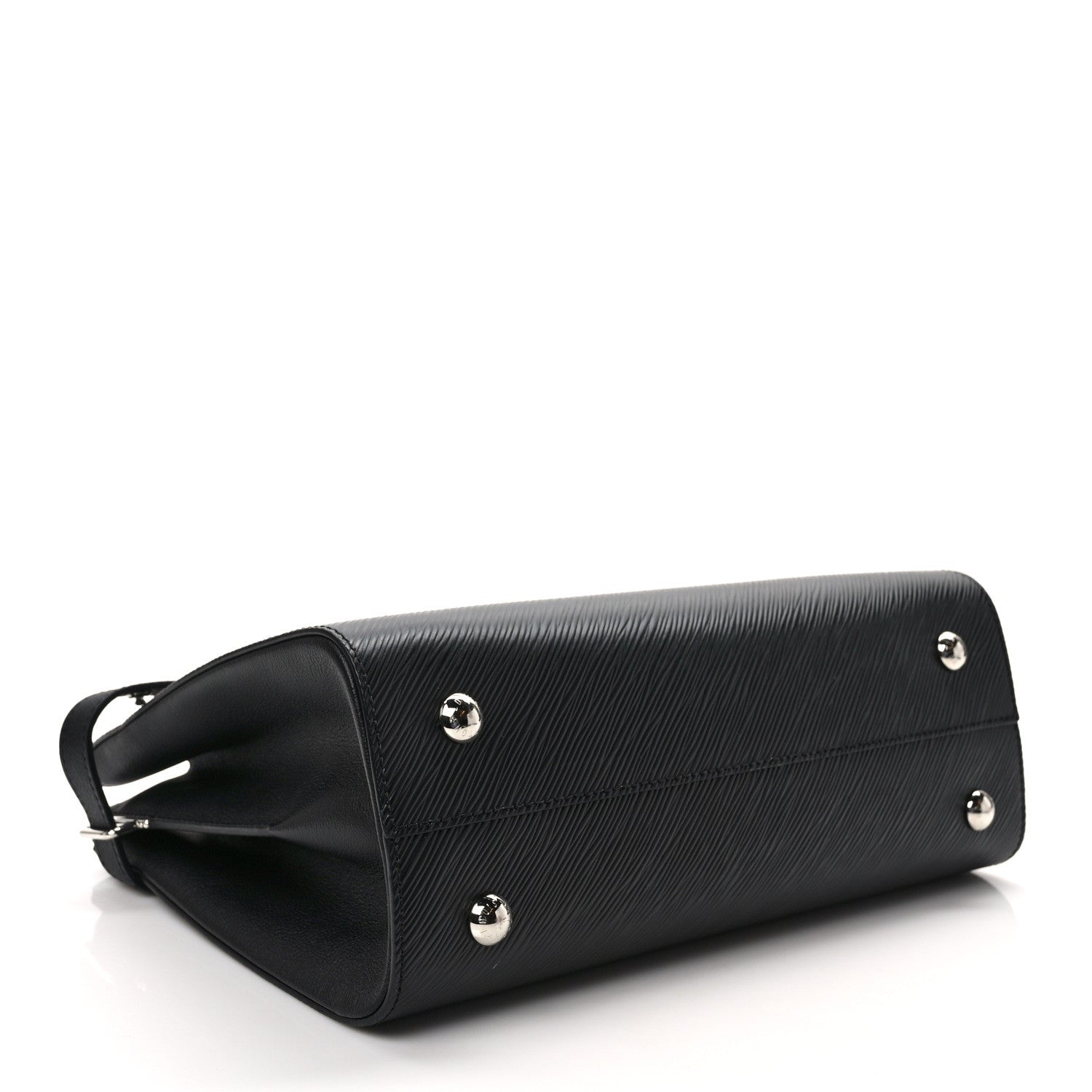 Louis Vuitton Epi Twist Tote Black 4 of 8