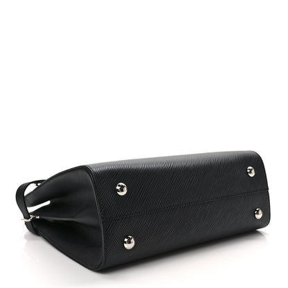 Louis Vuitton Epi Twist Tote Black 4 of 8