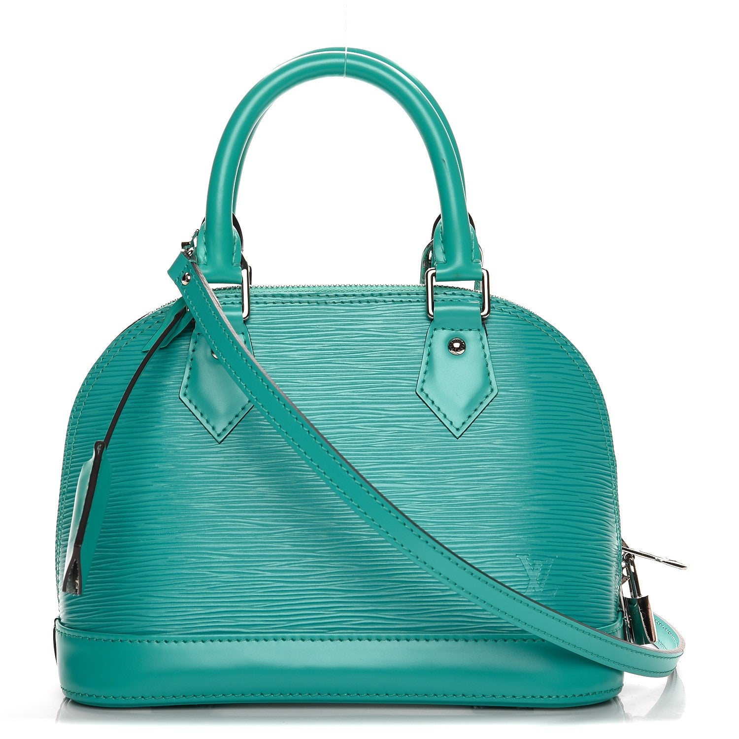 Louis Vuitton Epi Alma BB Turquoise 1 of 9