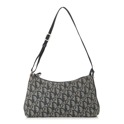 Christian Dior Monogram Shoulder Bag Pochette Blue 1 of 10