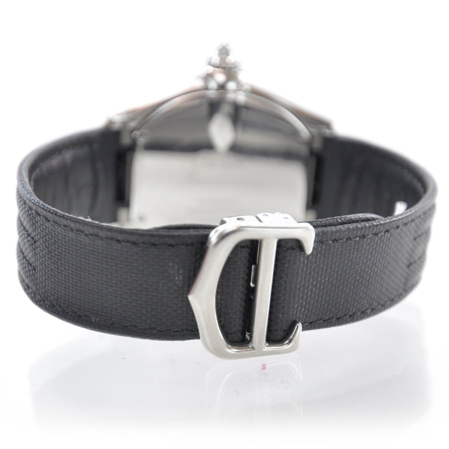 Stainless Steel Nylon 42mm Roadster GMT Automatic Watch