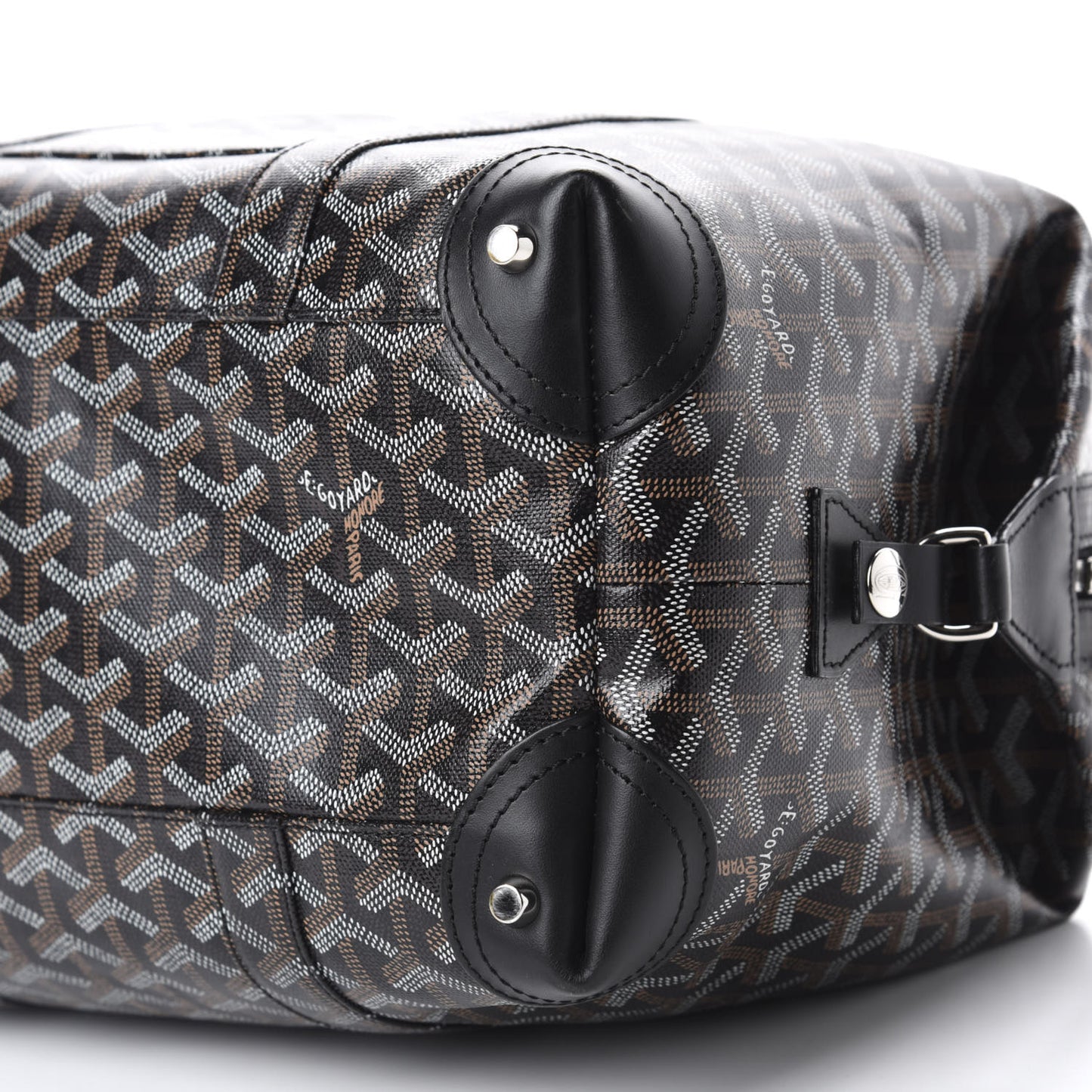 Goyardine Boeing 30 Black
