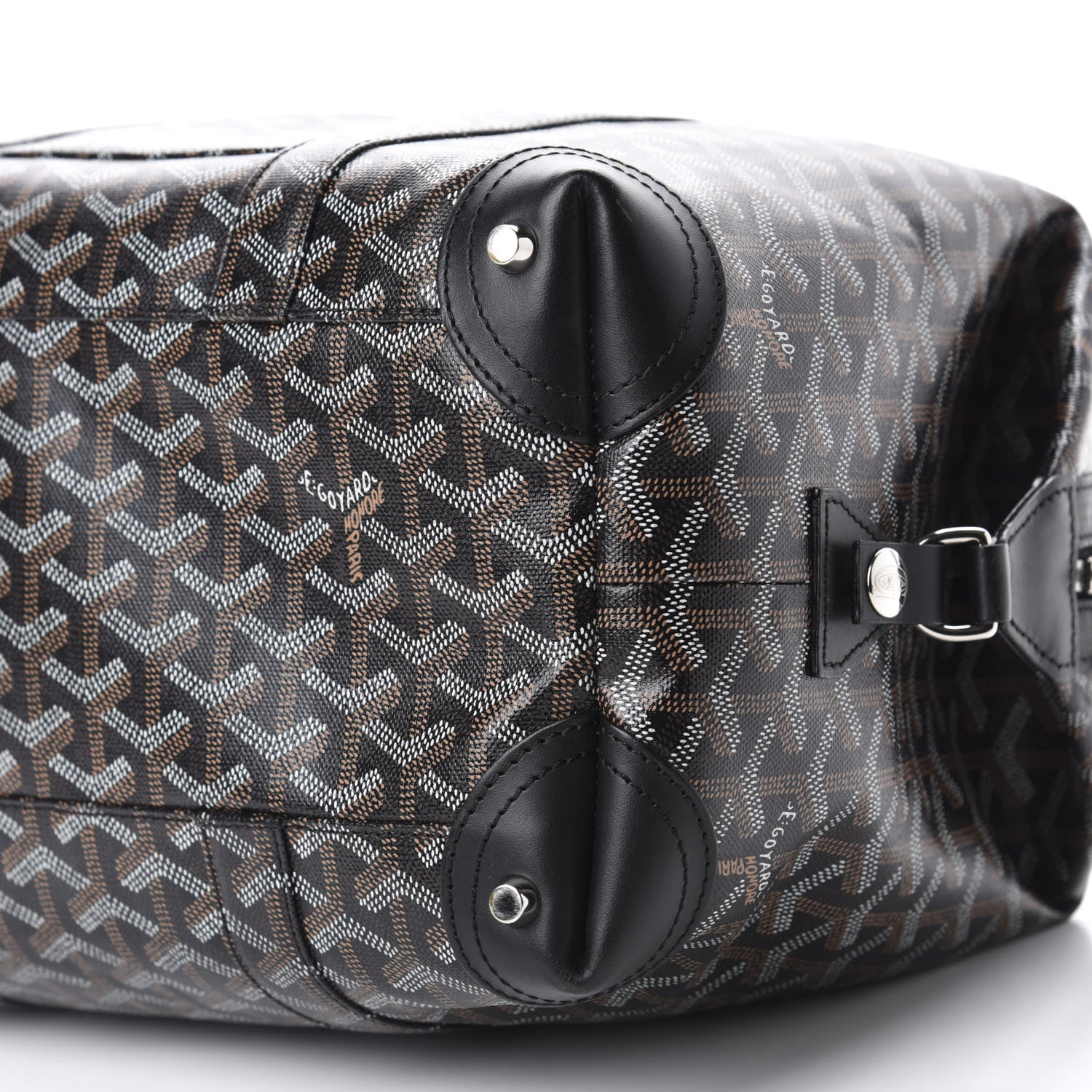 Goyard Goyardine Boeing 30 Black 7 of 12