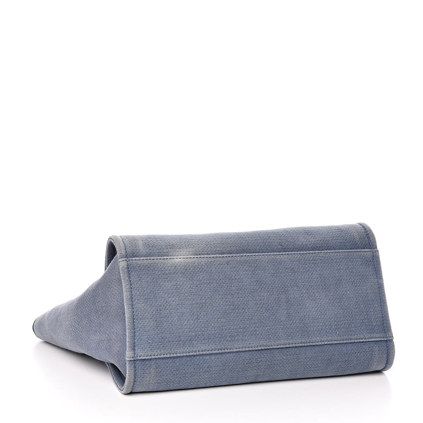 Canvas Deauville Large Tote Denim Blue