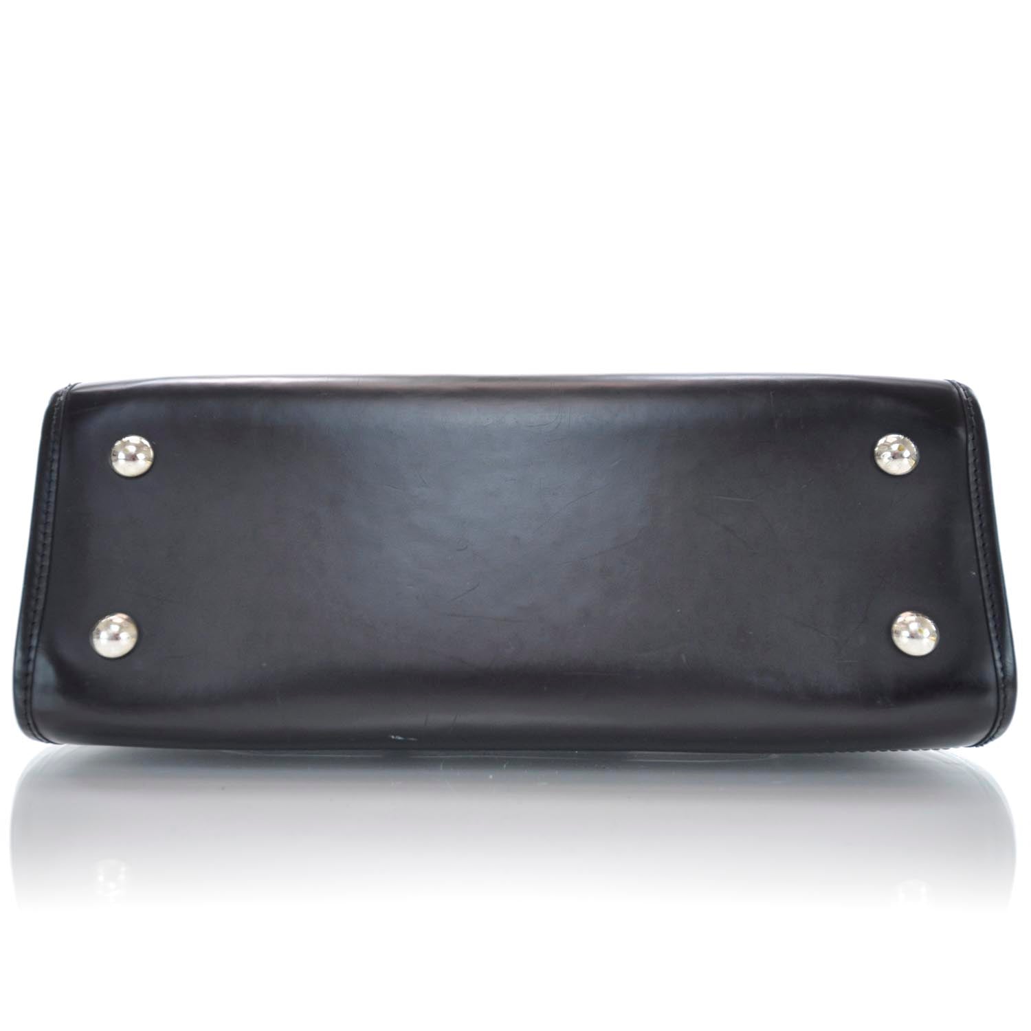 Louis Vuitton Epi Madeleine GM Black 6 of 10