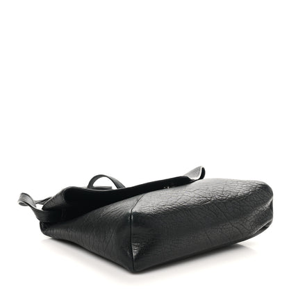 Saint Laurent Lambskin Cassandre Envelope Messenger Black 4 of 10
