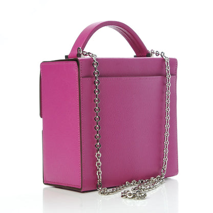 Hermes Chevre Mysore Cinhetic Boxy Top Handle Bag Magnolia 3 of 7