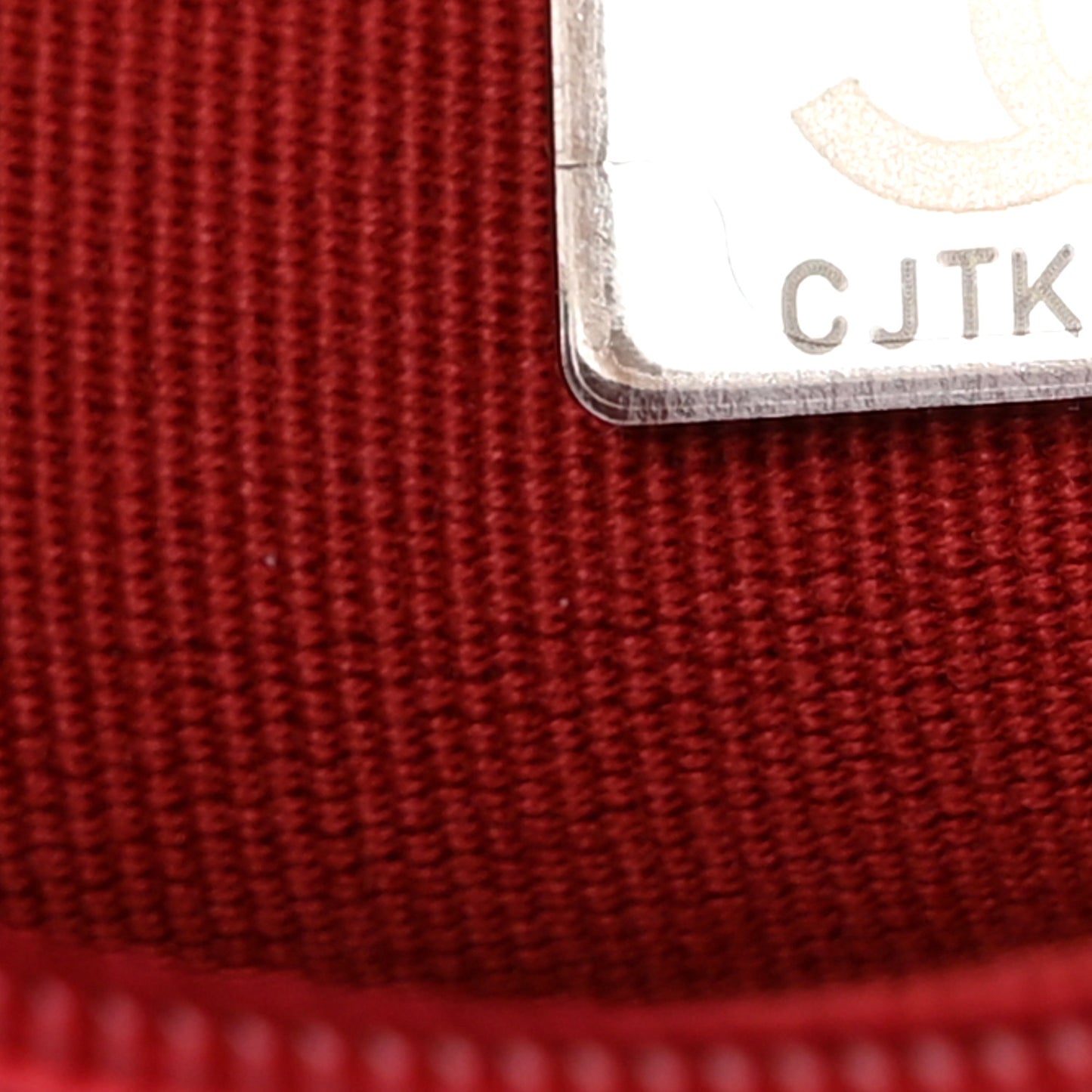 Lambskin Quilted Wallet On Chain WOC Red