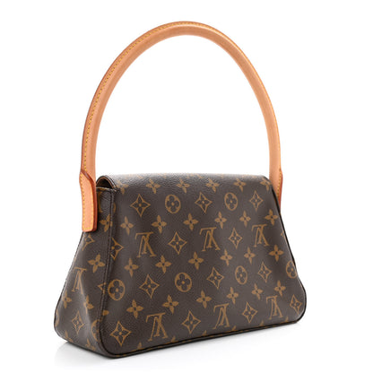 Louis Vuitton Monogram Mini Looping 3 of 8