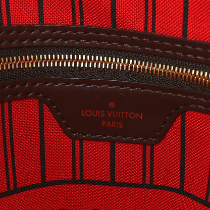 Louis Vuitton Damier Ebene Neo Neverfull GM 6 of 10