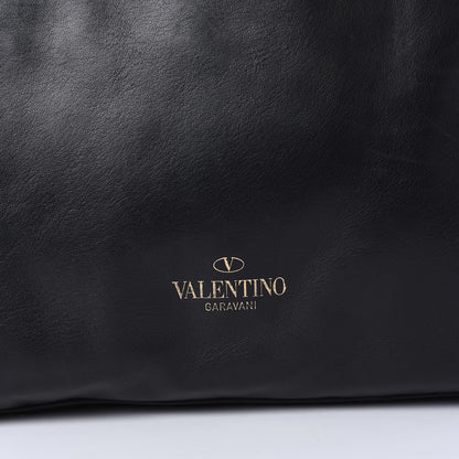 Valentino Garavani Vitello Small Rockstud Top Handle Tote Black 14 of 16