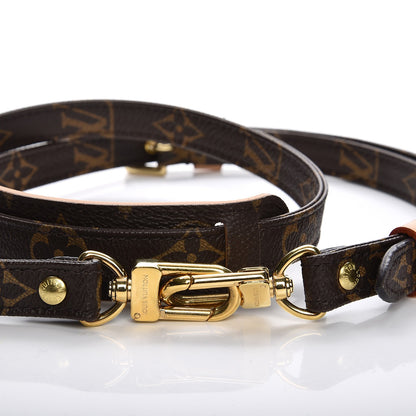 Louis Vuitton Monogram 16mm Adjustable Shoulder Strap 2 of 4