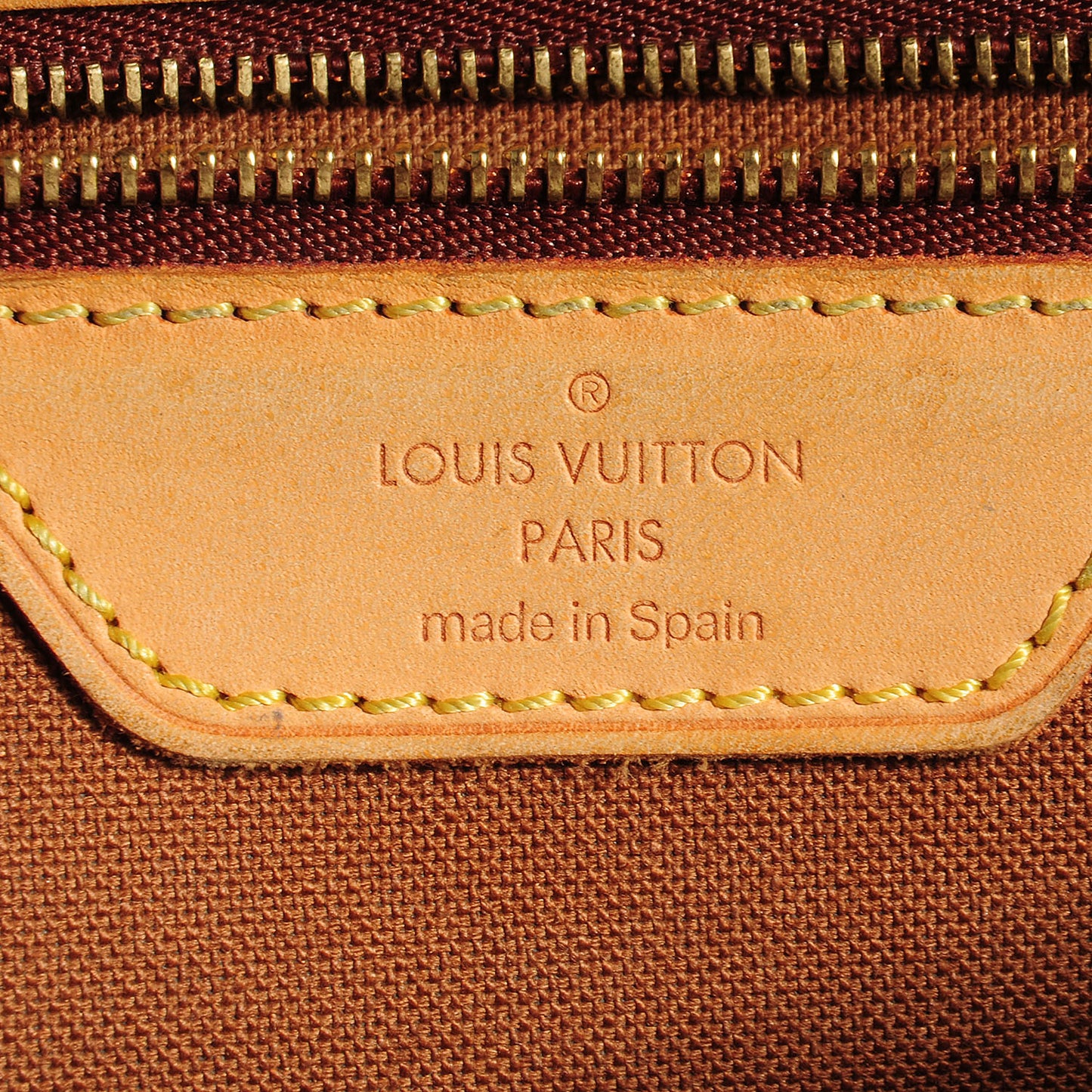 Monogram Abbesses Messenger Bag