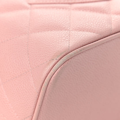 Chanel Caviar Medallion CC Tote Light Pink 8 of 15