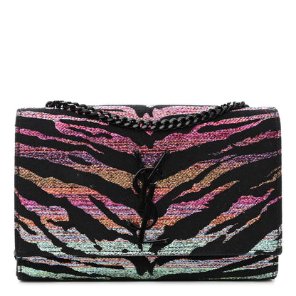 Saint Laurent Small Monogram Kate Satchel Black Multicolor 1 of 10