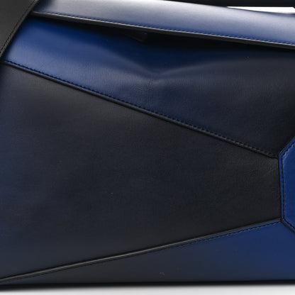 Loewe Calfskin Large Puzzle Edge Bag Dark Marino 8 of 17