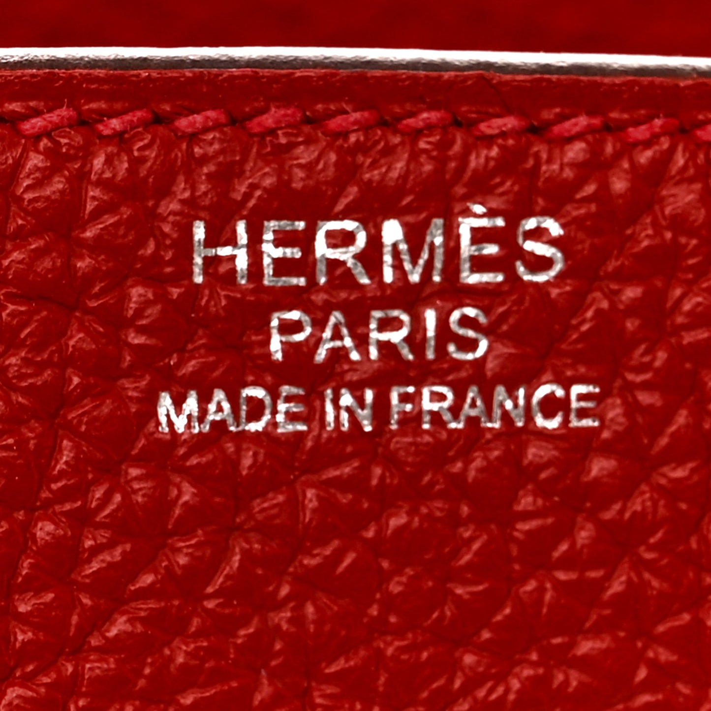 Togo Birkin 30 Rouge Vif