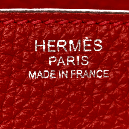 Hermes Togo Birkin 30 Rouge Vif 11 of 23