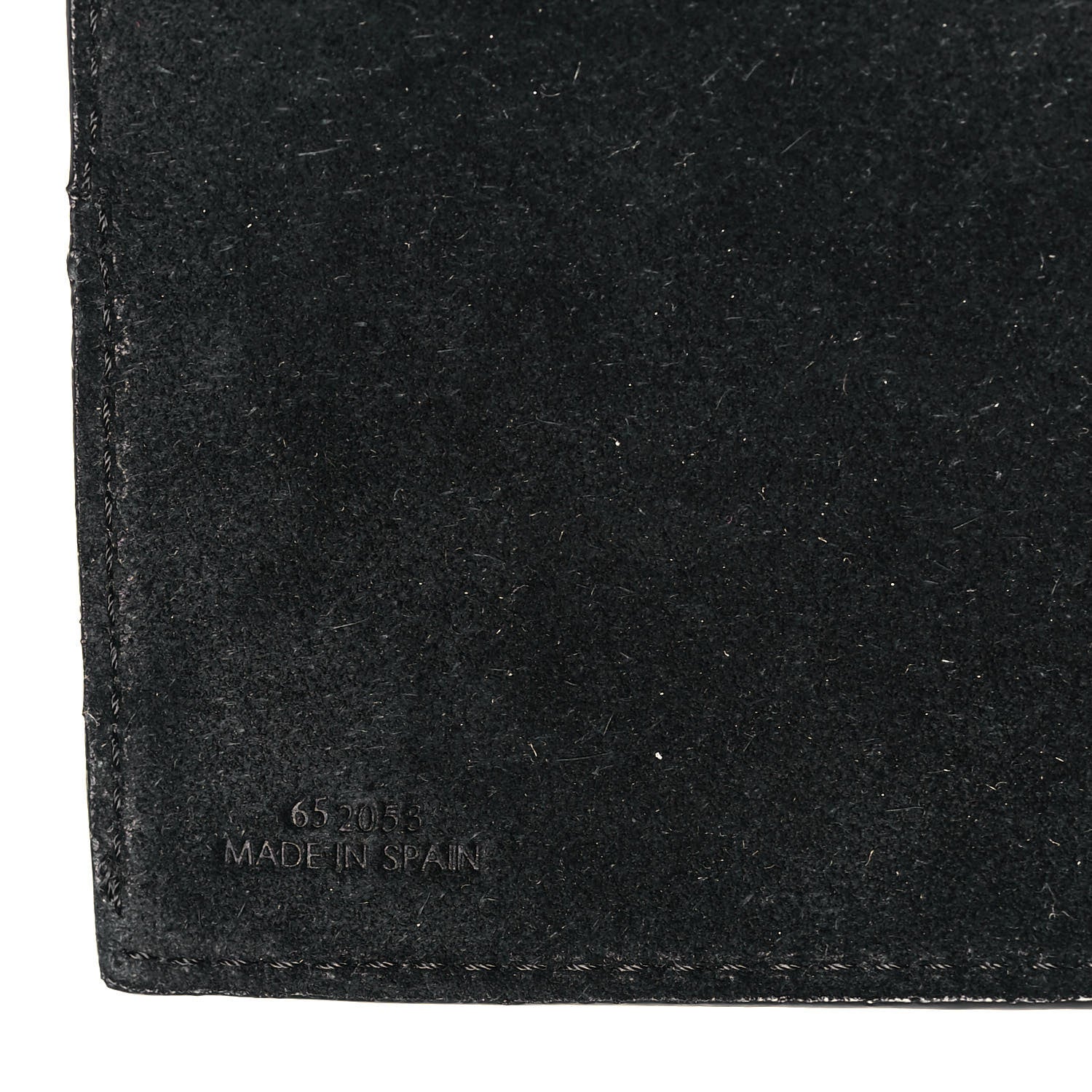Loewe Canvas Calfskin Anagram Tote Anthracite 6 of 13