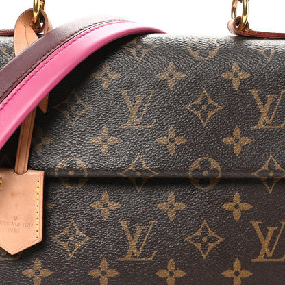 Louis Vuitton Monogram Cluny BB Bordeaux Fuchsia 7 of 9